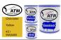 Preview: Chevrolet, Yellow, 43 / WA5456: 1L Lackdose + 1L Klarlack + 500ml Härter - Set, von ATW Autoteile West.